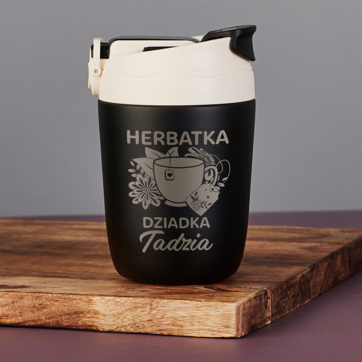 Herbatka dziadka - Kubek termiczny 360 ml