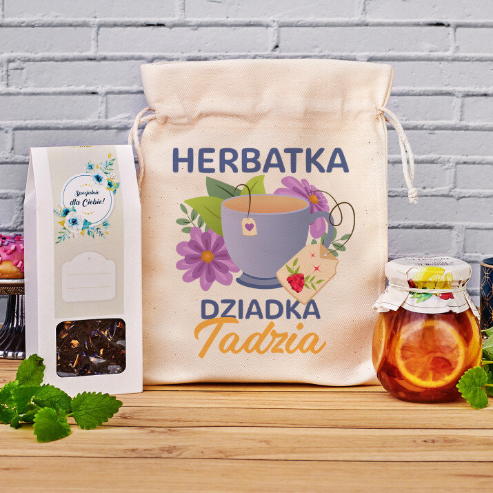 Herbatka dziadka - Zestaw Herbaciany w Woreczku