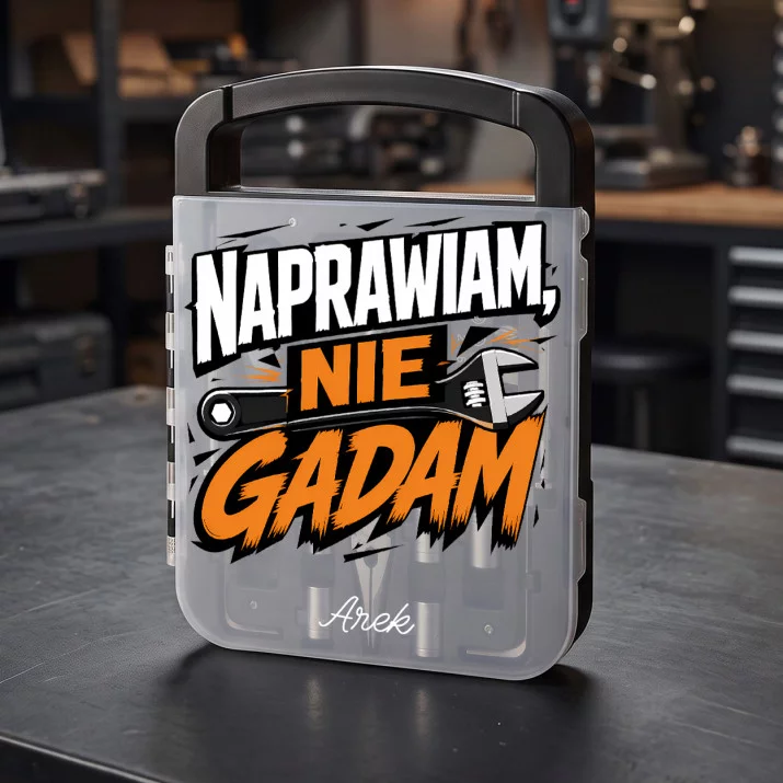 Zestaw Narzędzi Na Urodziny Prezent Dla Mężczyzny: Warsztatowy Humor Zestaw Narzędzi Na Urodziny Prezent Dla Mężczyzny: Warsztatowy Humor
