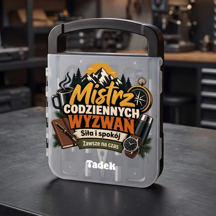 Zestaw Narzędzi Na Mikołajki Prezent Dla Mężczyzny: Mistrz Codziennych Wyzwań