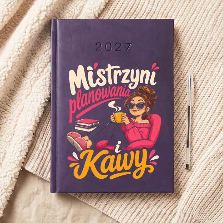 Kalendarz Książkowy A5 2027 Na Święta Prezent Dla Kobiety: Planowanie Z Humorem Kalendarz Książkowy A5 2027 Na Święta Prezent Dla Kobiety: Planowanie Z Humorem