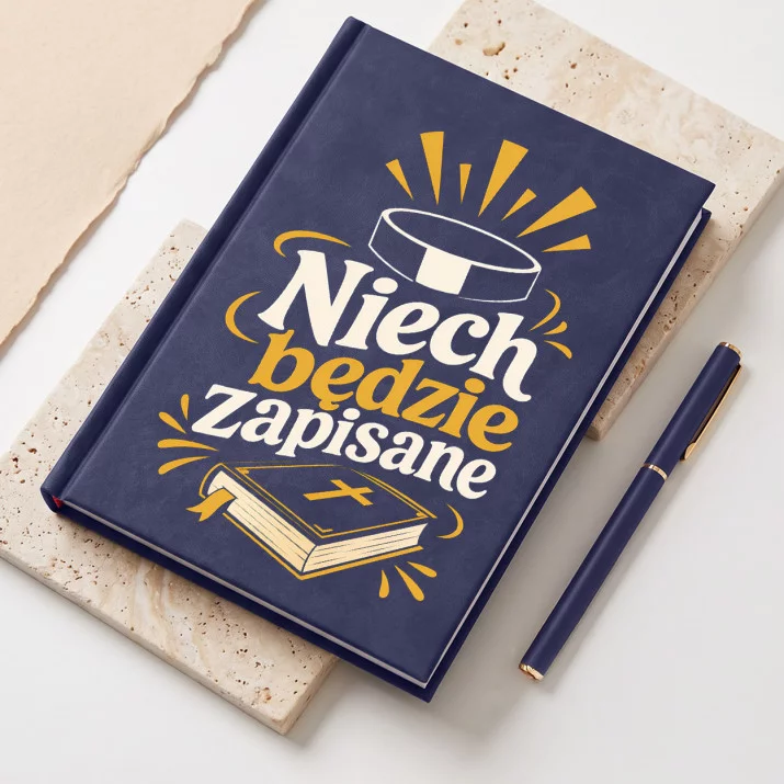 Notatnik A5 Dla Księdza Prezent Dla Mężczyzny: Kapłański Humor