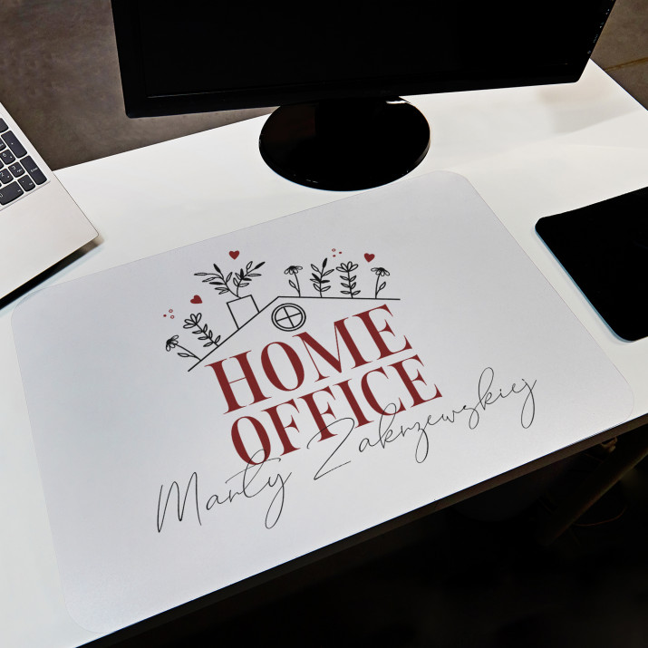 Home office - Podkładka na biurko