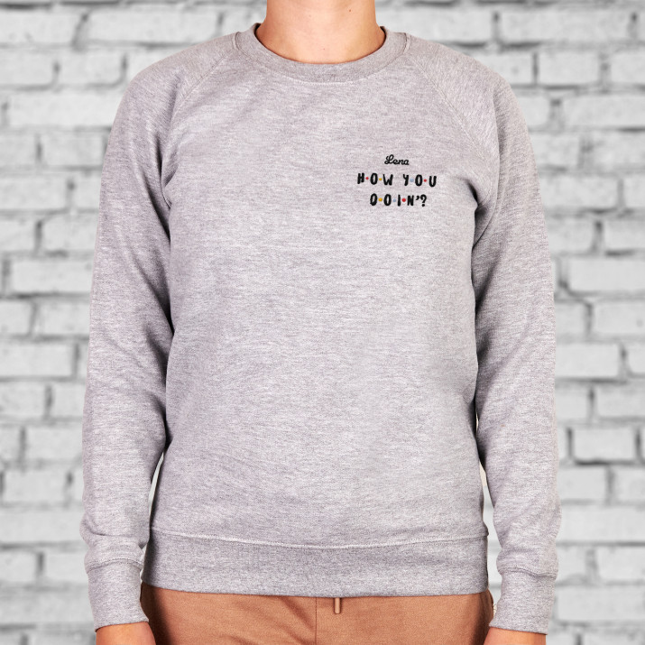 How you doin - Bluza damska bez kaptura