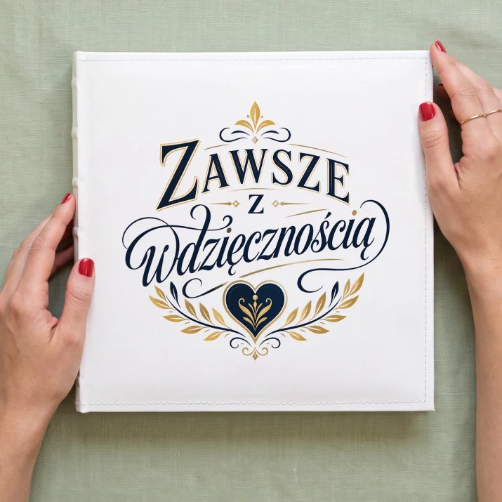 Album Na Zdjęcia Tradycyjny Dla Rodziców Prezent Dla Pary: Elegancka Wdzięczność