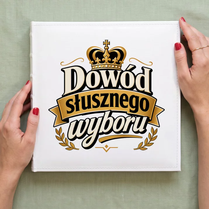 Album Na Zdjęcia Tradycyjny Na Wesele Prezent Dla Pary Młodej Pary: Ślubna Ironia