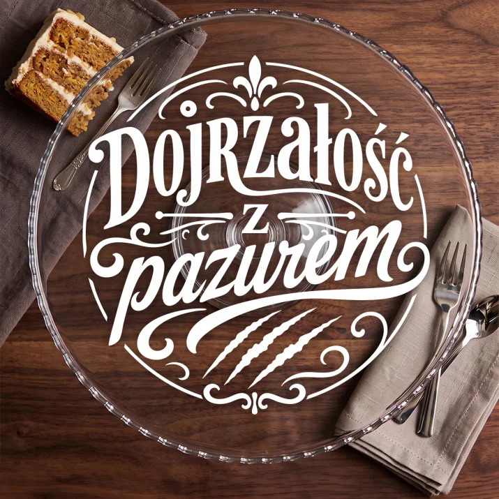 Patera Na Ciasto Na 30 Urodziny Prezent Dla Kobiety: Zadziorna Elegancja