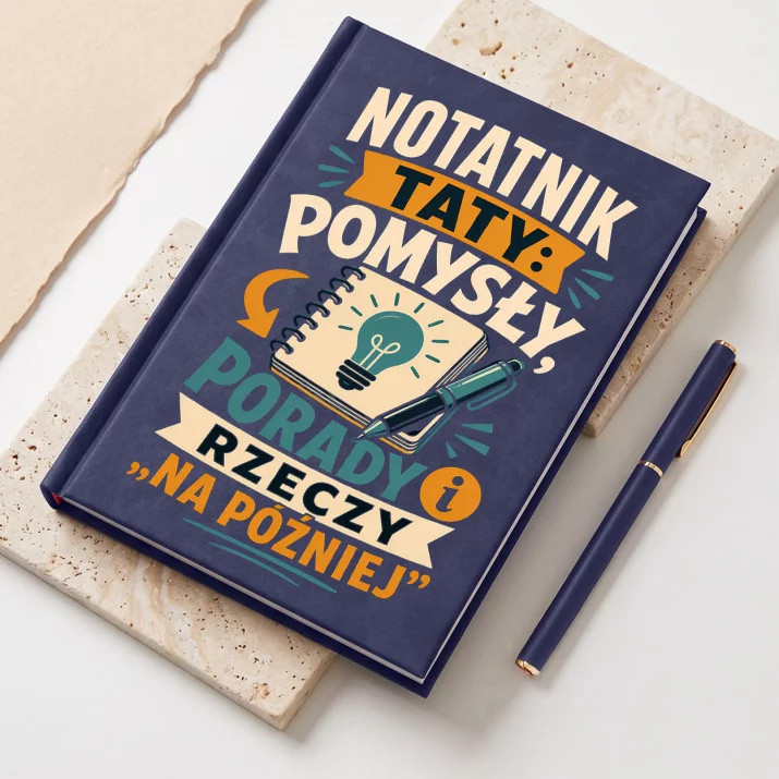 Notatnik A5 Dla Taty Prezent Na Dzień Ojca Dla Mężczyzny: Notatnik Taty Notatnik A5 Dla Taty Prezent Na Dzień Ojca Dla Mężczyzny: Notatnik Taty