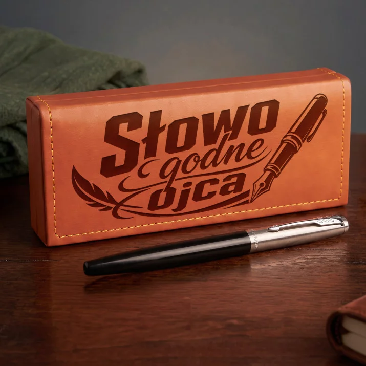 Pióro Wieczne Parker W Etui Na Dzień Taty Prezent Dla Taty Mężczyzny: Męska Elegancja Pióro Wieczne Parker W Etui Na Dzień Taty Prezent Dla Taty Mężczyzny: Męska Elegancja