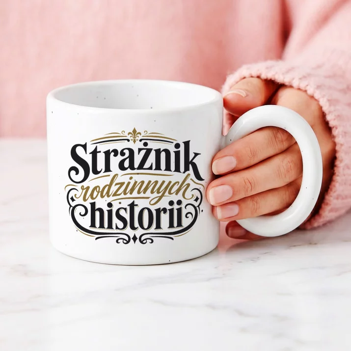 Kubek Z Okrągłym Uchem Dla Dziadka Prezent Na Dzień Dziadka Dla Mężczyzny: Typograficzny Dziadek Kubek Z Okrągłym Uchem Dla Dziadka Prezent Na Dzień Dziadka Dla Mężczyzny: Typograficzny Dziadek