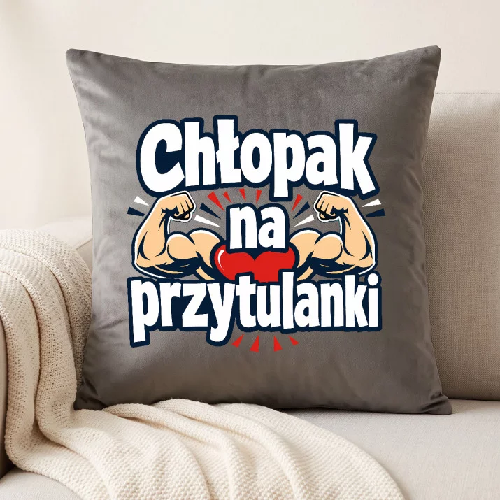 Poduszka Dekoracyjna Na Dzień Chłopaka Prezent Dla Chłopaka Mężczyzny: Chłopak Na Przytulanki Poduszka Dekoracyjna Na Dzień Chłopaka Prezent Dla Chłopaka Mężczyzny: Chłopak Na Przytulanki