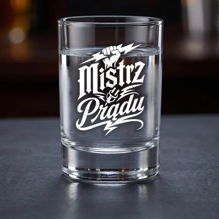 Kieliszki Do Wódki Dla Elektryka Prezent Dla Mężczyzny: Industrialny Elektro Styl Kieliszki Do Wódki Dla Elektryka Prezent Dla Mężczyzny: Industrialny Elektro Styl