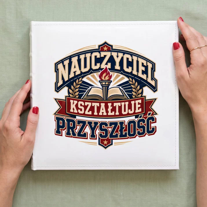 Album Na Zdjęcia Tradycyjny Dla Nauczyciela Prezent Na Dzień Nauczyciela Dla Mężczyzny: Głos Nauczyciela Album Na Zdjęcia Tradycyjny Dla Nauczyciela Prezent Na Dzień Nauczyciela Dla Mężczyzny: Głos Nauczyciela