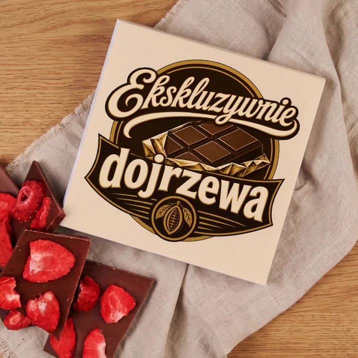 Czekolada Z Truskawkami Na 60 Rocznicę Ślubu Prezent Na Walentynki Dla Mężczyzny: Diamentowy Szyk Czekolada Z Truskawkami Na 60 Rocznicę Ślubu Prezent Na Walentynki Dla Mężczyzny: Diamentowy Szyk