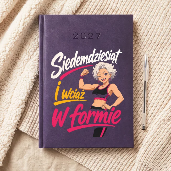 Kalendarz Książkowy A5 2027 Dla 70 Latki Prezent Na 70 Urodziny Dla Kobiety: Zabawna Siedemdziesiątka Kalendarz Książkowy A5 2027 Dla 70 Latki Prezent Na 70 Urodziny Dla Kobiety: Zabawna Siedemdziesiątka