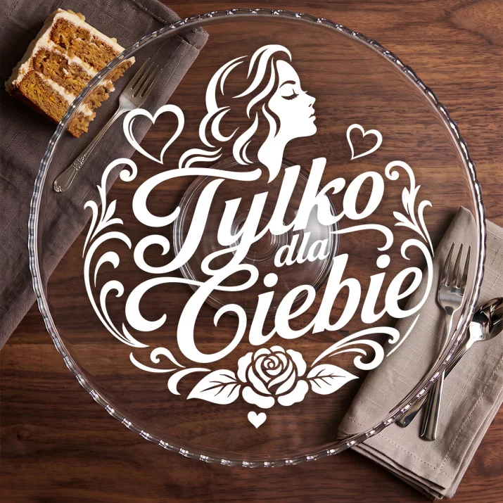 Patera Na Ciasto Dla Kochanki Prezent Na Walentynki Dla Kobiety: Intymna Elegancja Patera Na Ciasto Dla Kochanki Prezent Na Walentynki Dla Kobiety: Intymna Elegancja