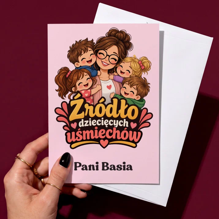 Kartka Personalizowana Dla Nauczyciela Przedszkola Prezent Dla Mężczyzny: Źródło Dziecięcych Kartka Personalizowana Dla Nauczyciela Przedszkola Prezent Dla Mężczyzny: Źródło Dziecięcych