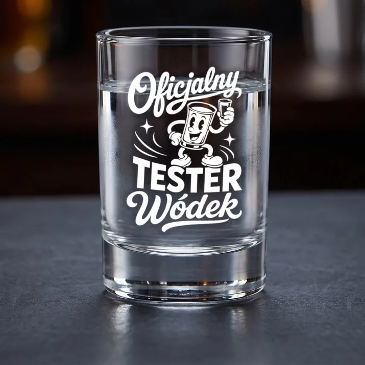 Kieliszki Do Wódki Dla Taty Prezent Na Dzień Ojca Dla Mężczyzny: Tatowy Tester