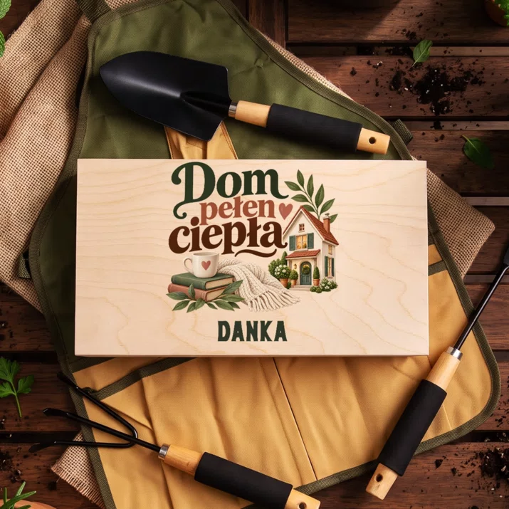 Zestaw Narzędzi Ogrodowych Na Nowy Dom Prezent Dla Kobiety: Dom Pełen Ciepła Zestaw Narzędzi Ogrodowych Na Nowy Dom Prezent Dla Kobiety: Dom Pełen Ciepła