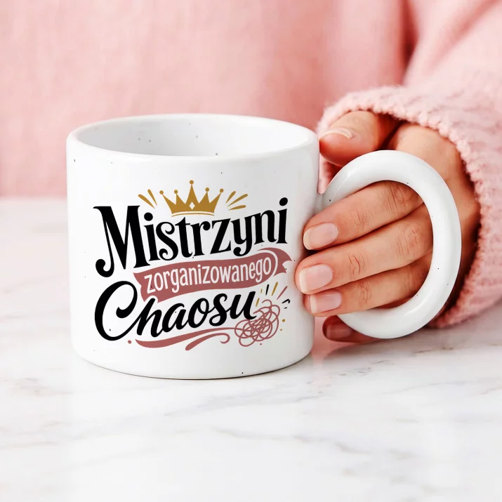 Kubek Z Okrągłym Uchem Na Dzień Mamy Prezent Dla Mamy Kobiety: Czuły Sarkazm Domowy Kubek Z Okrągłym Uchem Na Dzień Mamy Prezent Dla Mamy Kobiety: Czuły Sarkazm Domowy
