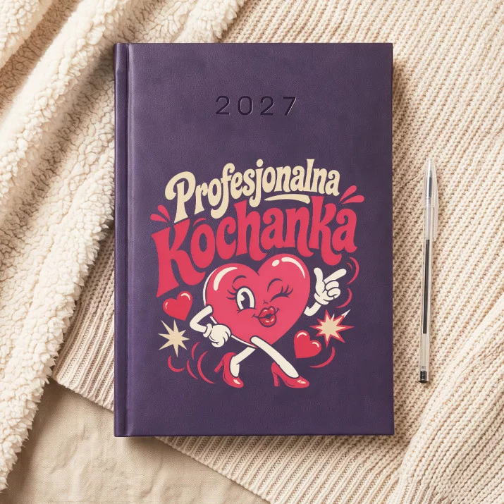 Kalendarz Książkowy A5 2027 Dla Kochanki Prezent Na Walentynki Dla Kobiety: Retro Kokieteryjna Kalendarz Książkowy A5 2027 Dla Kochanki Prezent Na Walentynki Dla Kobiety: Retro Kokieteryjna