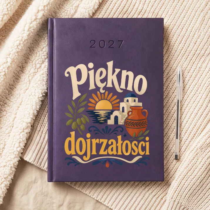 Kalendarz Książkowy A5 2027 Na 60 Urodziny Kobiety Prezent Na 60 Urodziny Dla Kobiety: Śródziemnomorska Kalendarz Książkowy A5 2027 Na 60 Urodziny Kobiety Prezent Na 60 Urodziny Dla Kobiety: Śródziemnomorska