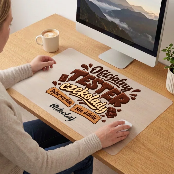 Podkładka Na Biurko 40x60cm Na Wielkanoc Prezent Dla Mężczyzny: Oficjalny Tester
