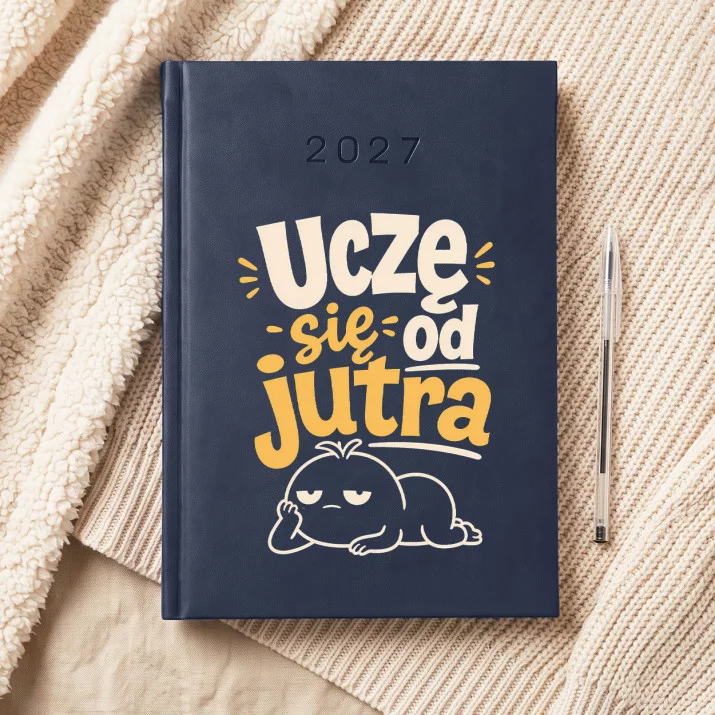 Kalendarz Książkowy A5 2027 Dla Studenta Prezent Dla Mężczyzny: Studencka Improwizacja Kalendarz Książkowy A5 2027 Dla Studenta Prezent Dla Mężczyzny: Studencka Improwizacja