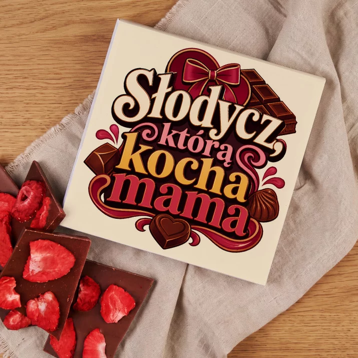 Czekolada Z Truskawkami Dla Mamy Prezent Na Dzień Mamy Dla Kobiety: Słodka Elegancja Czekolada Z Truskawkami Dla Mamy Prezent Na Dzień Mamy Dla Kobiety: Słodka Elegancja