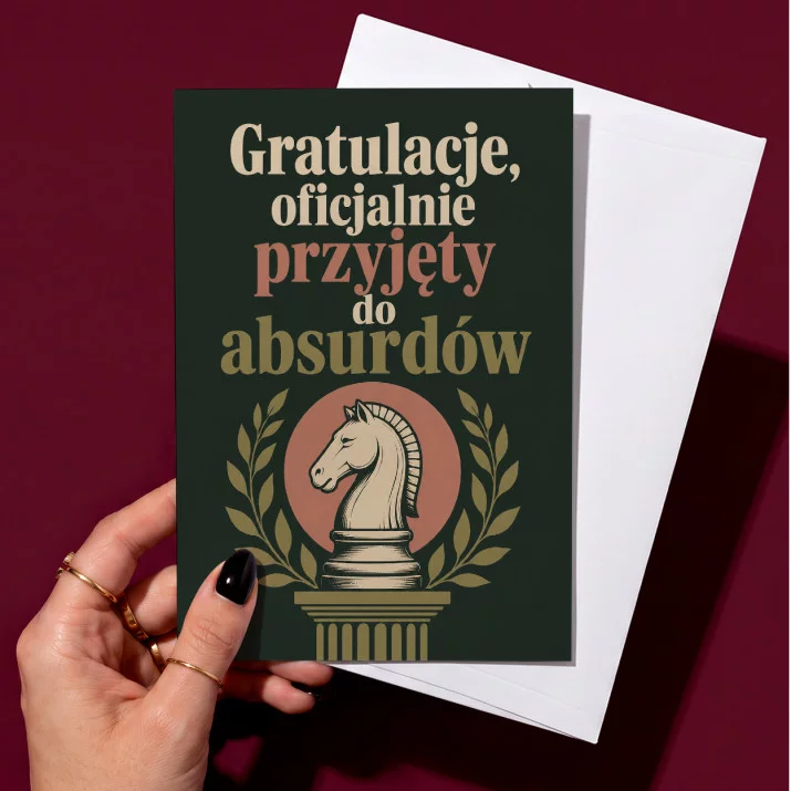 Kartka z Życzeniami Na Przysięgę Wojskową Dla Żołnierza Mężczyzny: Suchy Humor Wojskowy Kartka z Życzeniami Na Przysięgę Wojskową Dla Żołnierza Mężczyzny: Suchy Humor Wojskowy