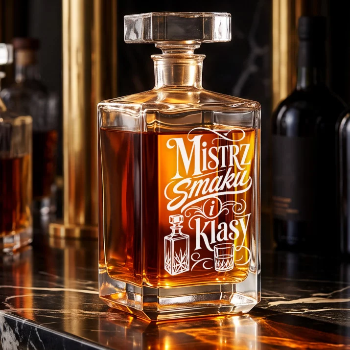 Karafka Do Whisky z Grawerem Na 60 Urodziny Prezent: Mistrzowska Elegancja Karafka Do Whisky z Grawerem Na 60 Urodziny Prezent: Mistrzowska Elegancja