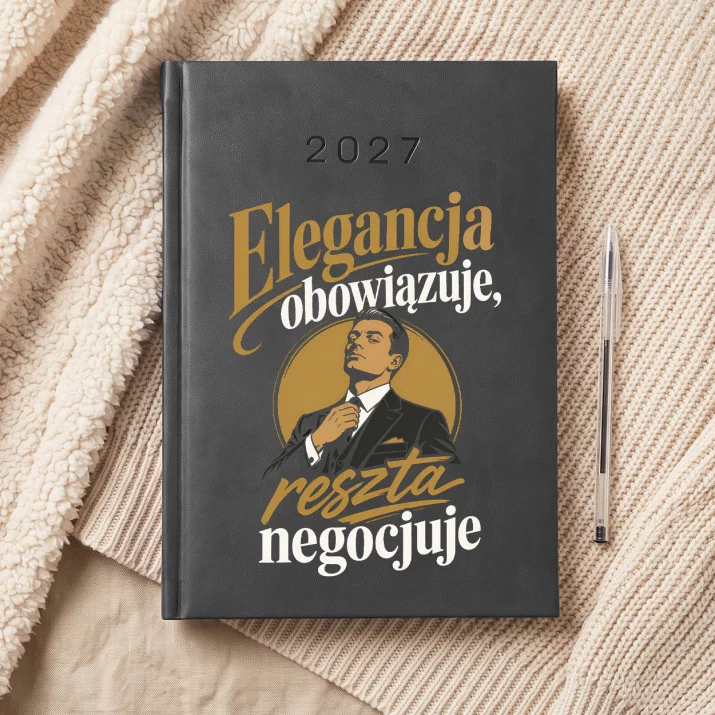 Kalendarz Książkowy A5 2027 Dla Gentlemana Prezent Dla Mężczyzny: Sarkastyczny Dżentelmen Kalendarz Książkowy A5 2027 Dla Gentlemana Prezent Dla Mężczyzny: Sarkastyczny Dżentelmen