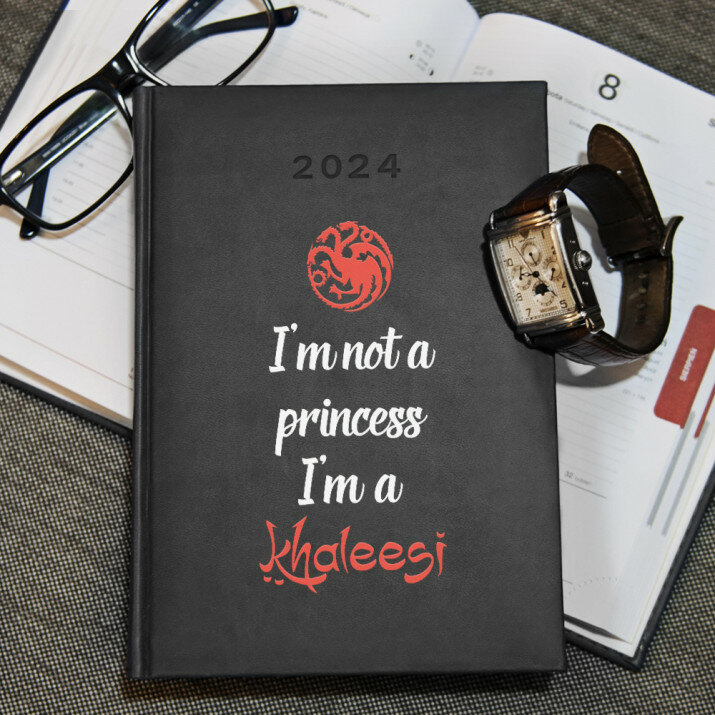 I am Khaleesi - Kalendarz 2024