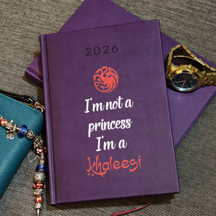 I am Khaleesi - Kalendarz 2026