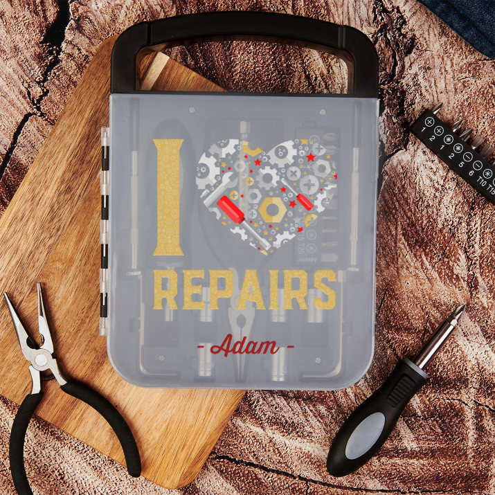 I love repairs - Zestaw Narzędzi