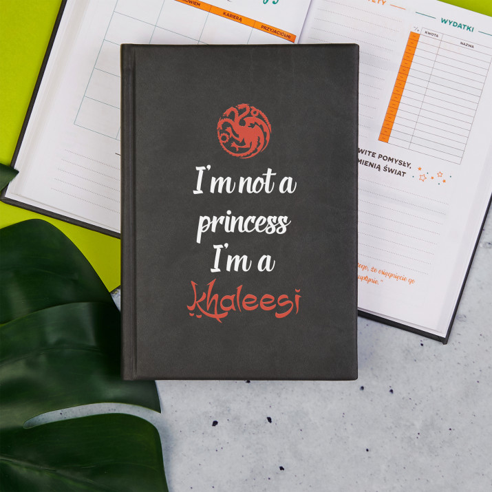 I`m Khaleesi - Planer Książkowy A5