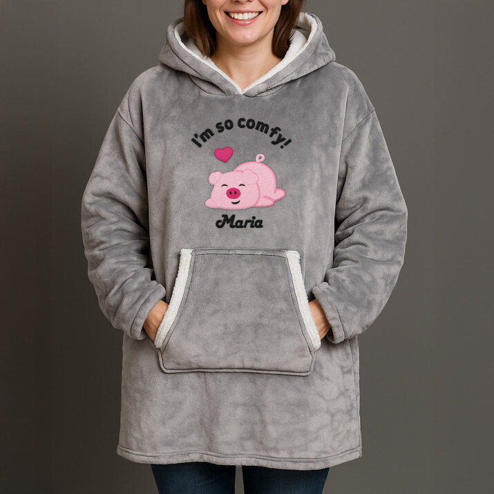 I`m so comfy - Kocobluza