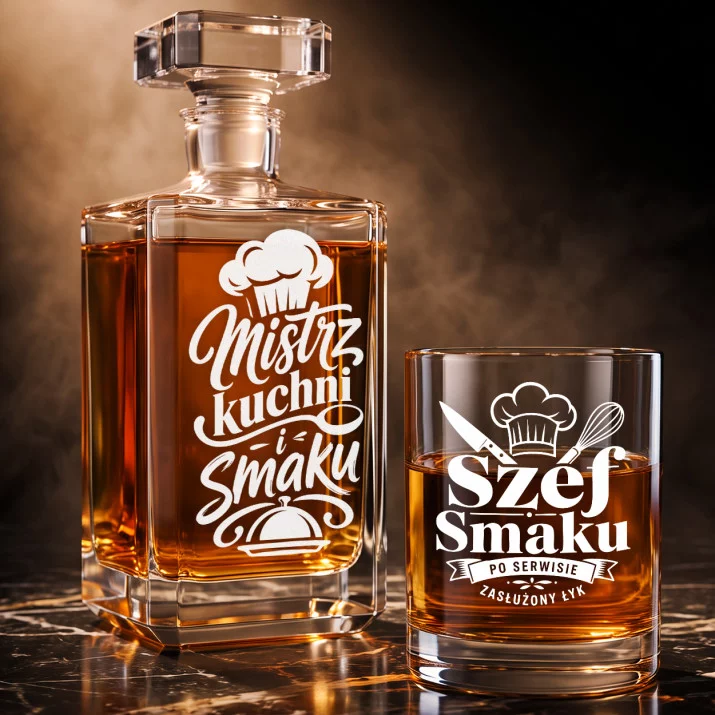 Zestaw Do Whisky Dla Kucharza Prezent Dla Mężczyzny: Mistrzowski Smak Zestaw Do Whisky Dla Kucharza Prezent Dla Mężczyzny: Mistrzowski Smak