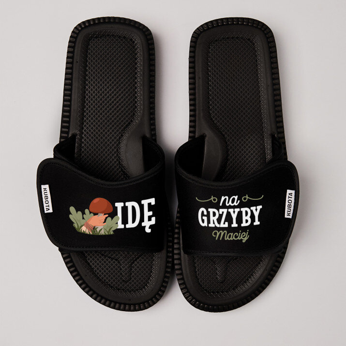 Idę na grzyby - Klapki Kubota