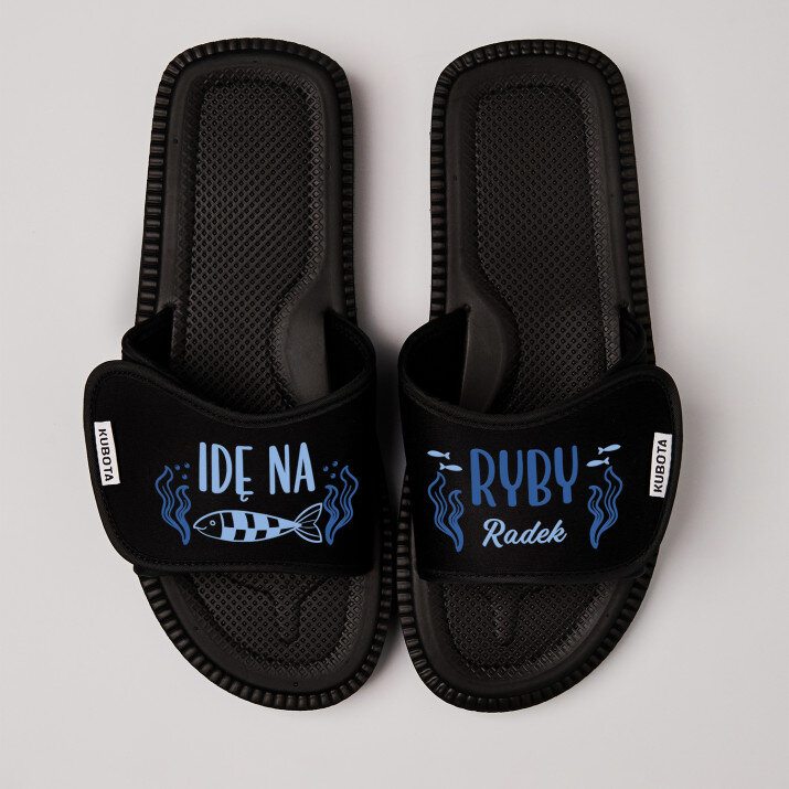 Idę na ryby - Klapki Kubota