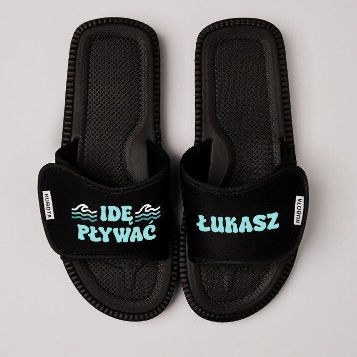 Idę pływać - Klapki Kubota