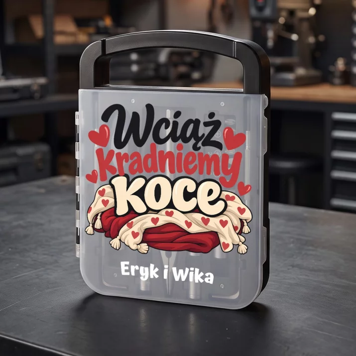 Zestaw Narzędzi Na Rocznicę Ślubu Prezent Na Walentynki Dla Pary: Wciąż Kradniemy Koce Zestaw Narzędzi Na Rocznicę Ślubu Prezent Na Walentynki Dla Pary: Wciąż Kradniemy Koce