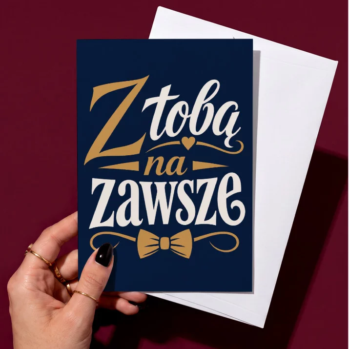 Kartka z Życzeniami Dla Pana Młodego Na Ślub Dla Mężczyzny: Męska Elegancja Kartka z Życzeniami Dla Pana Młodego Na Ślub Dla Mężczyzny: Męska Elegancja