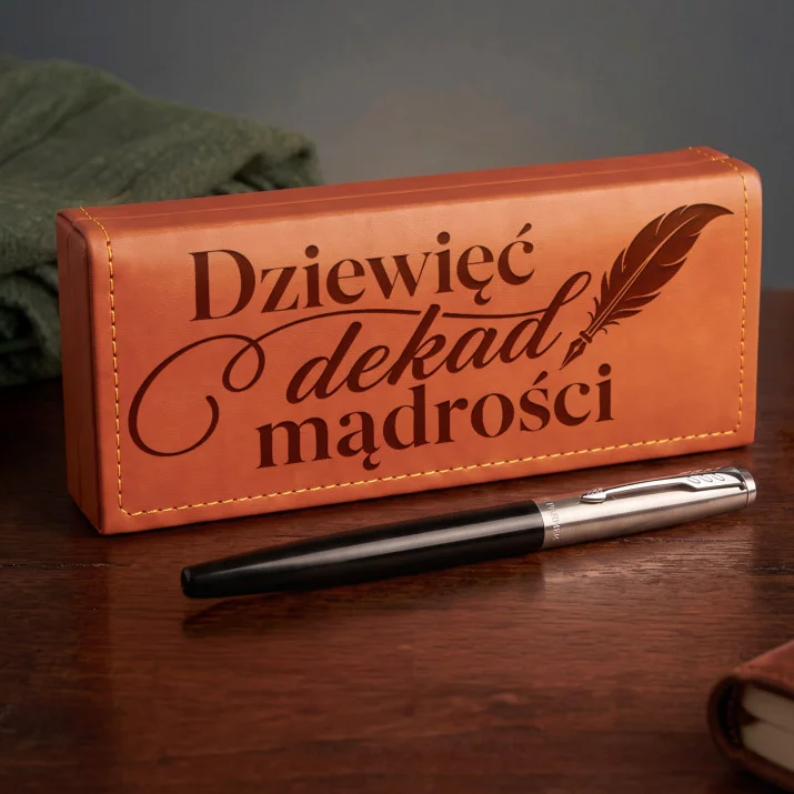Pióro Wieczne Parker W Etui Dla 90 Latki Prezent Na 90 Urodziny Dla Kobiety: Klasyczna Elegancja