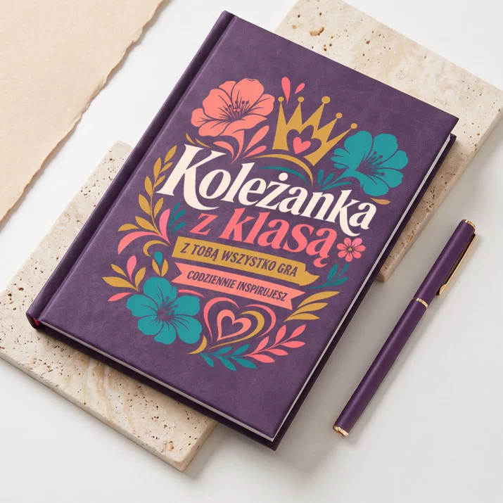 Notatnik A5 Dla Koleżanki Prezent Dla Kobiety: Elegancja Koleżeńskiej Więzi Notatnik A5 Dla Koleżanki Prezent Dla Kobiety: Elegancja Koleżeńskiej Więzi