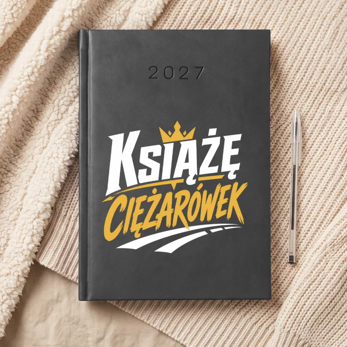 Kalendarz Książkowy A5 2027 Dla Kierowcy Tira Prezent Dla Mężczyzny: Kabinowy Humor Kalendarz Książkowy A5 2027 Dla Kierowcy Tira Prezent Dla Mężczyzny: Kabinowy Humor