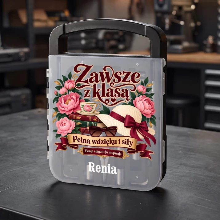 Zestaw Narzędzi Dla Starszej Kobiety Prezent Dla Kobiety: Zawsze Z Klasą Zestaw Narzędzi Dla Starszej Kobiety Prezent Dla Kobiety: Zawsze Z Klasą