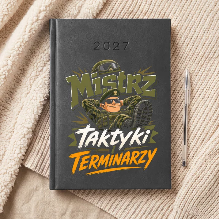 Kalendarz Książkowy A5 2027 Dla Wojskowego Prezent Na Przysięgę Wojskową Dla Mężczyzny: Taktyczny Humor Kalendarz Książkowy A5 2027 Dla Wojskowego Prezent Na Przysięgę Wojskową Dla Mężczyzny: Taktyczny Humor