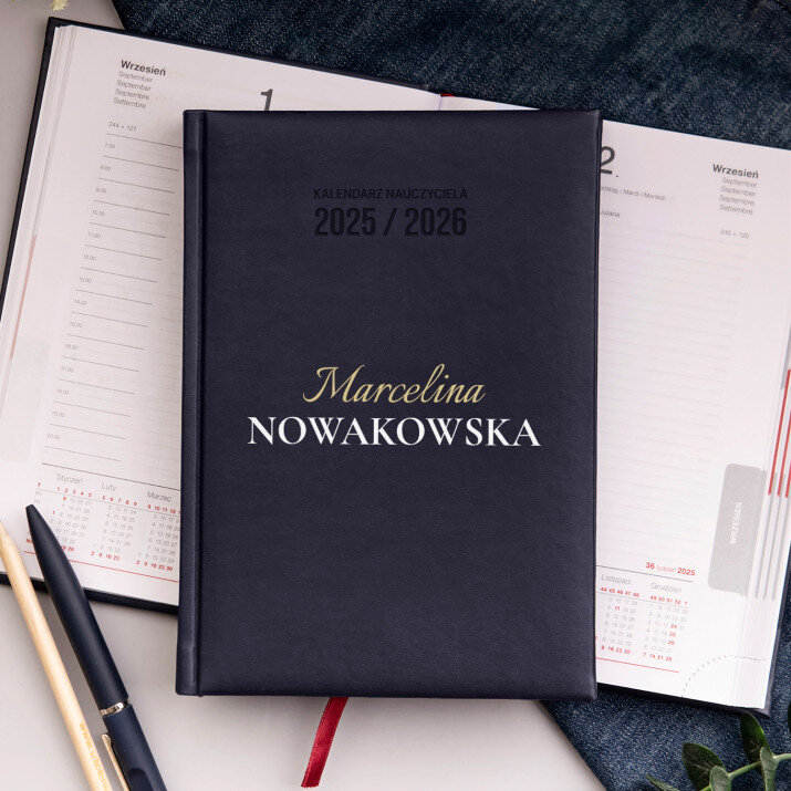 Imię nazwisko - Kalendarz nauczyciela