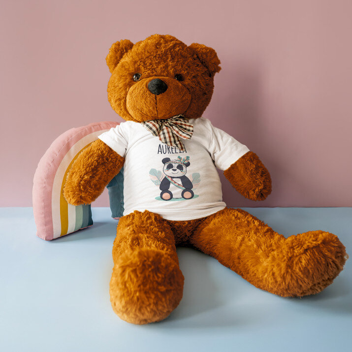 Imię panda - Pluszowy miś 90 cm
